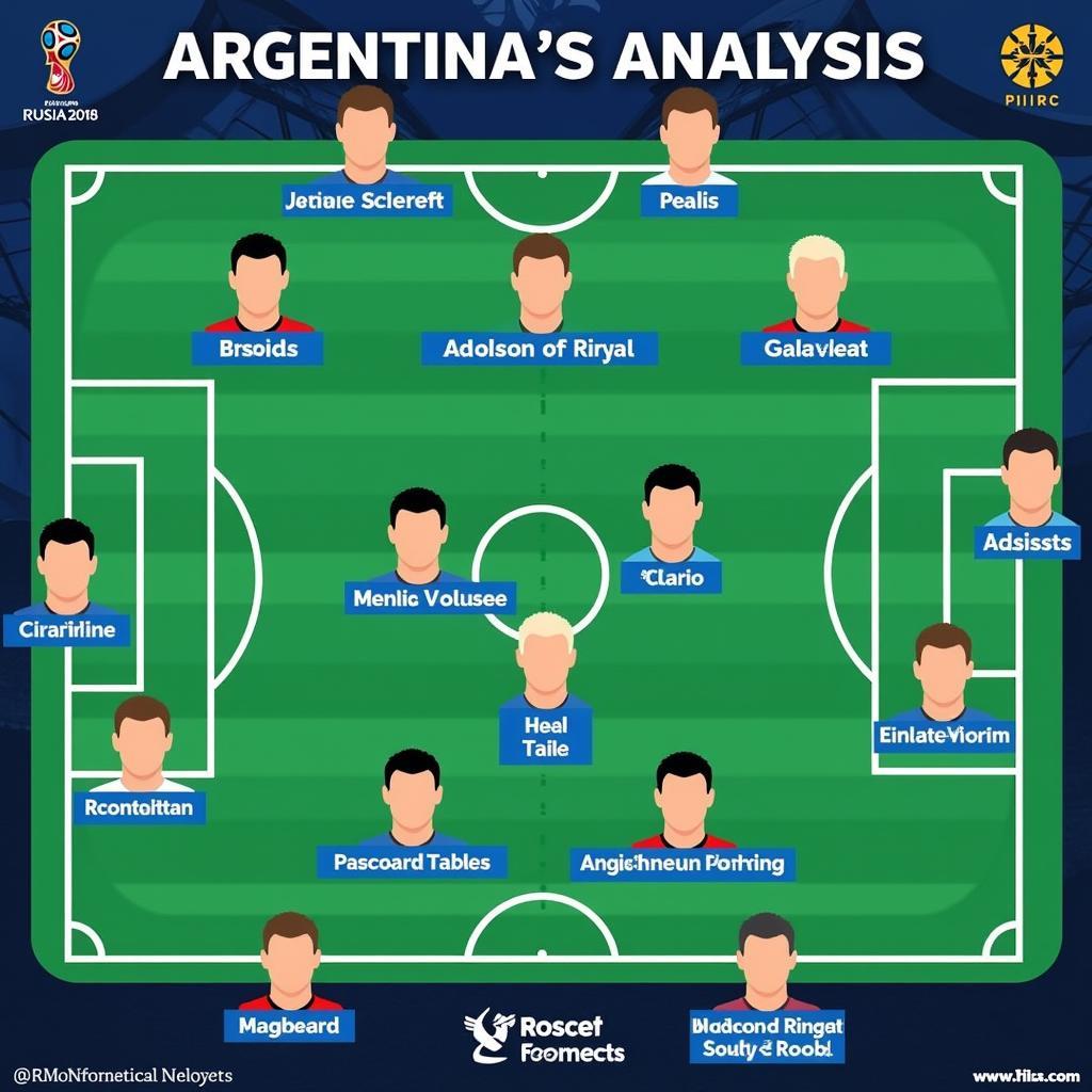 Phân tích đội hình Argentina