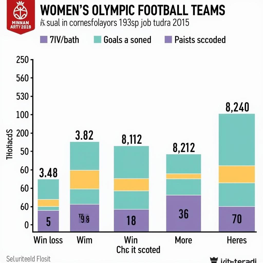 Phân tích phong độ đội tuyển bóng đá nữ Olympic