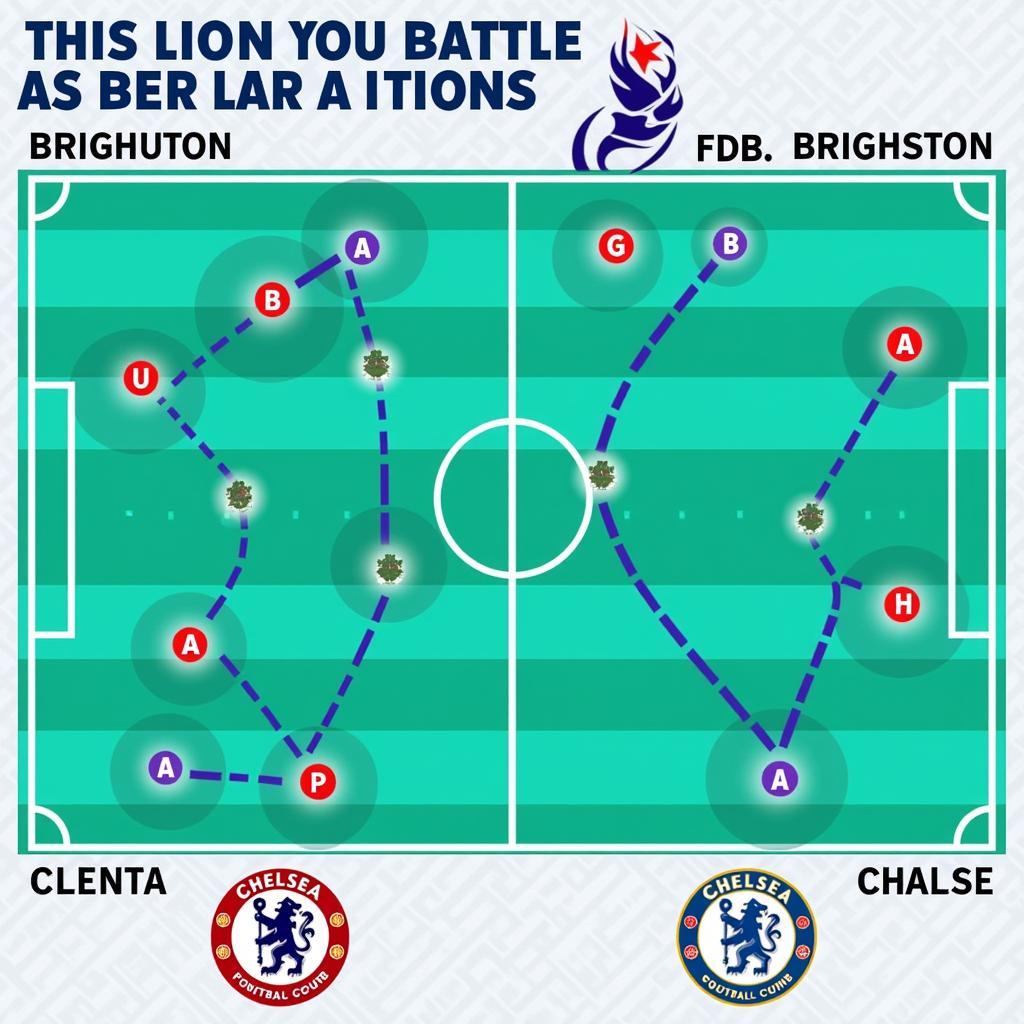 Soi kèo Brighton vs Chelsea: Chiến thuật