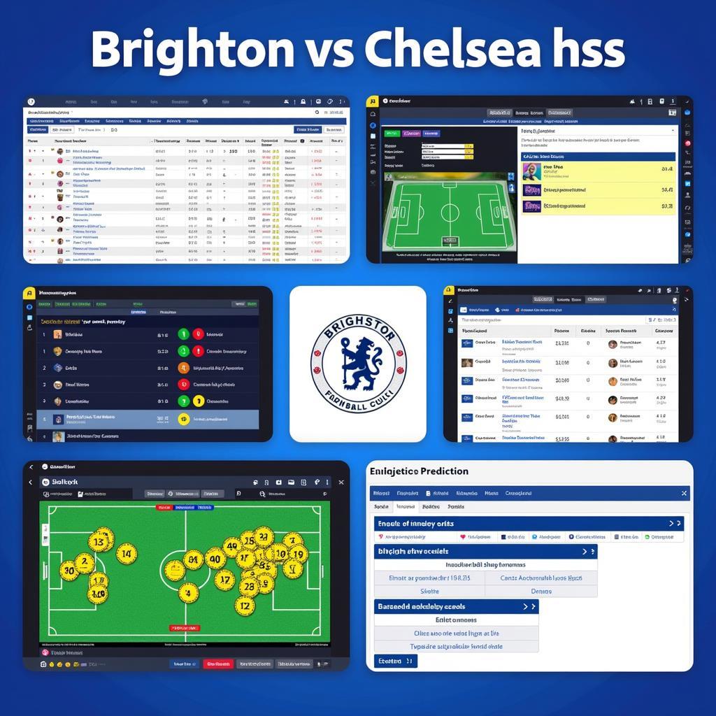 Soi kèo Brighton vs Chelsea: Dự đoán kết quả