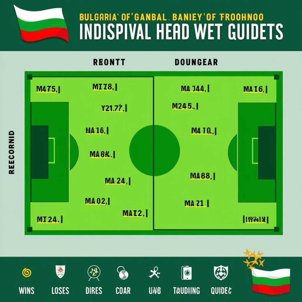 Lịch sử đối đầu Bulgaria với các đội khác