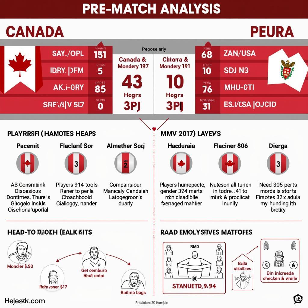 Soi kèo Canada vs Peru - Dự đoán kết quả