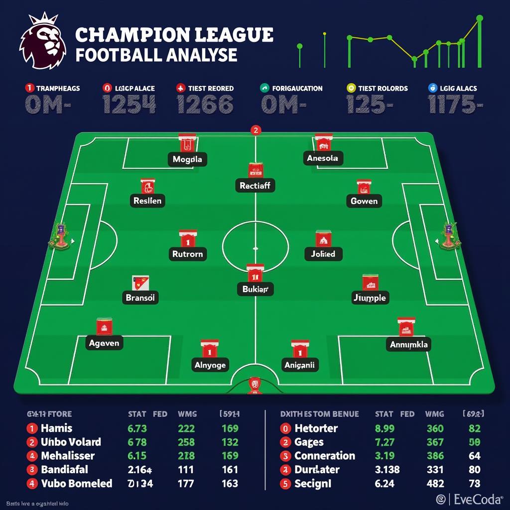 Phân tích đội bóng khi soi kèo Champion League