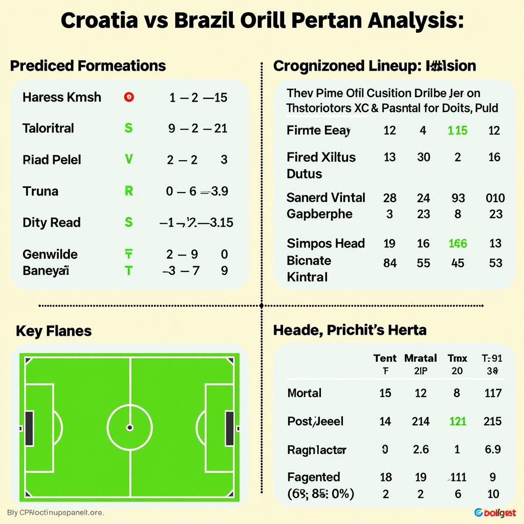 Soi kèo Croatia vs Brazil