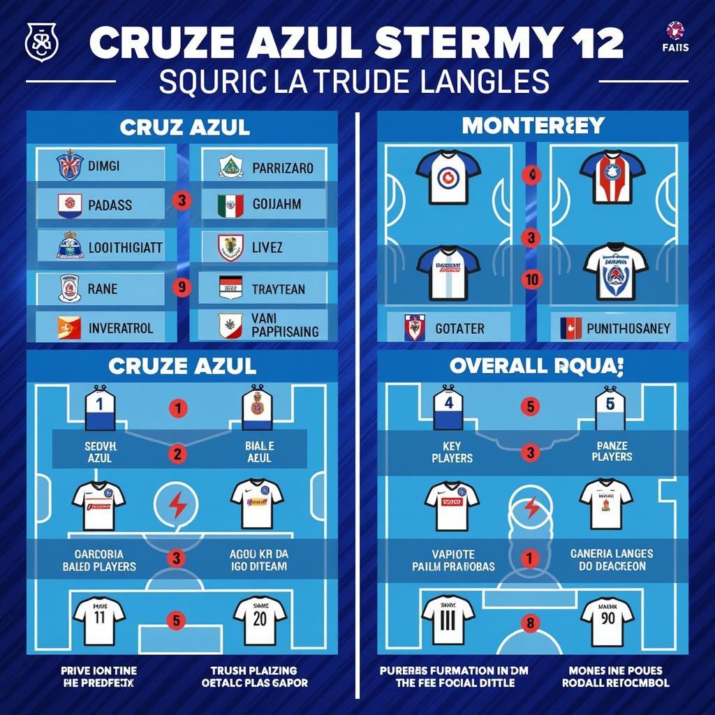 Soi kèo Cruz Azul vs Monterrey: So sánh lực lượng