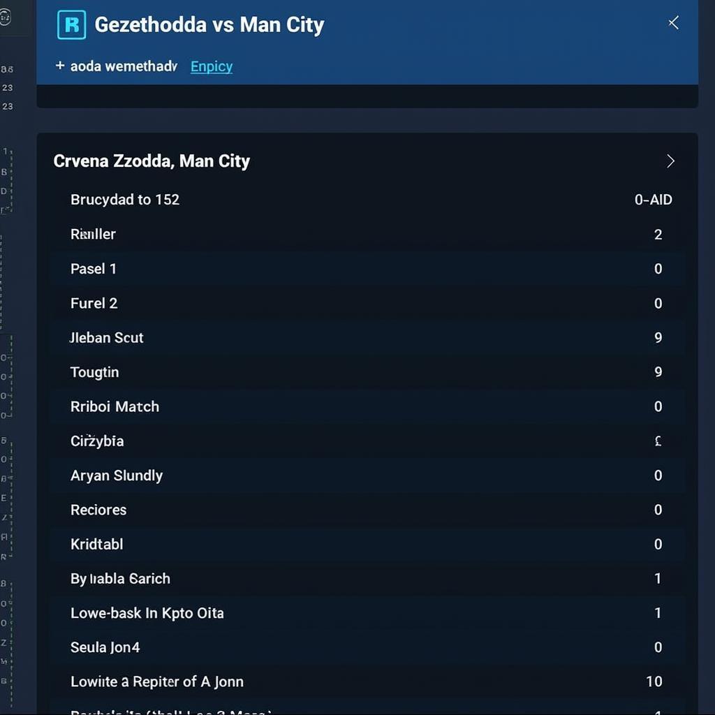 Tỷ lệ kèo Crvena Zvezda vs Man City