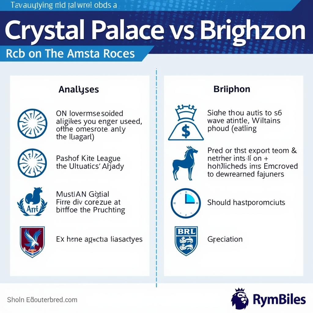 Tình huống thường gặp khi soi kèo Crystal Palace vs Brighton