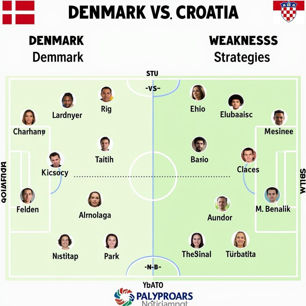 Soi kèo Đan Mạch vs Croatia: Cuộc đối đầu đầy kịch tính