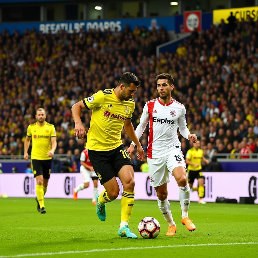 Soi kèo Dortmund vs Ajax: Cuộc đối đầu đỉnh cao