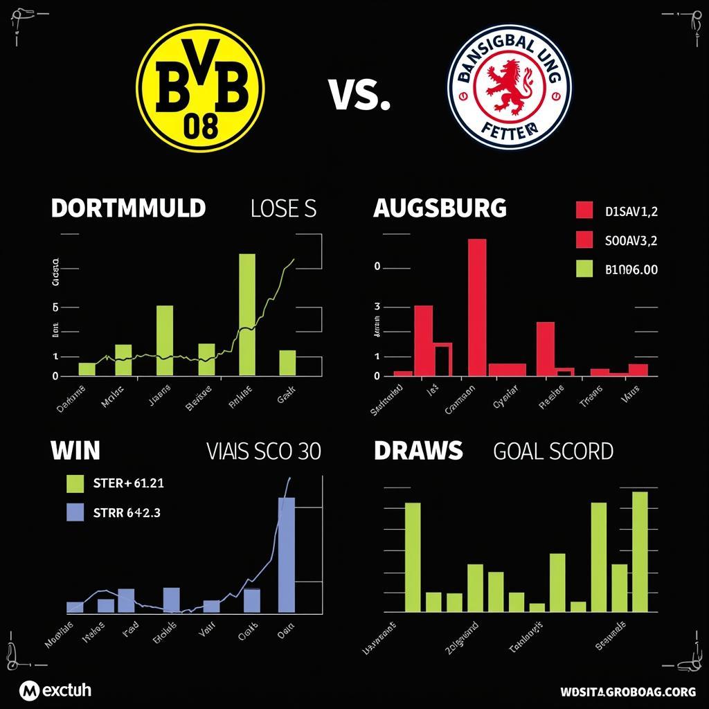 Phân tích phong độ Dortmund vs Augsburg