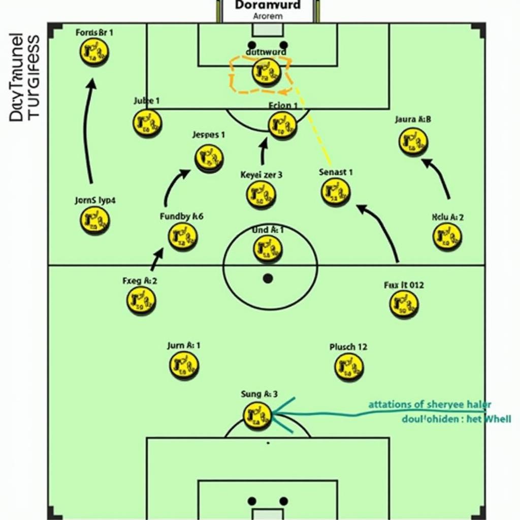 Phân tích chiến thuật Dortmund vs Bremen