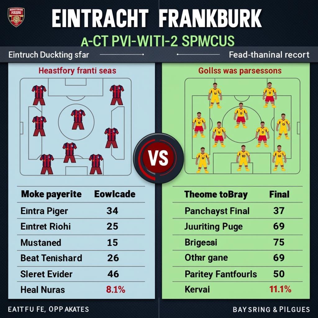 Phân tích đối thủ của Eintracht Frankfurt