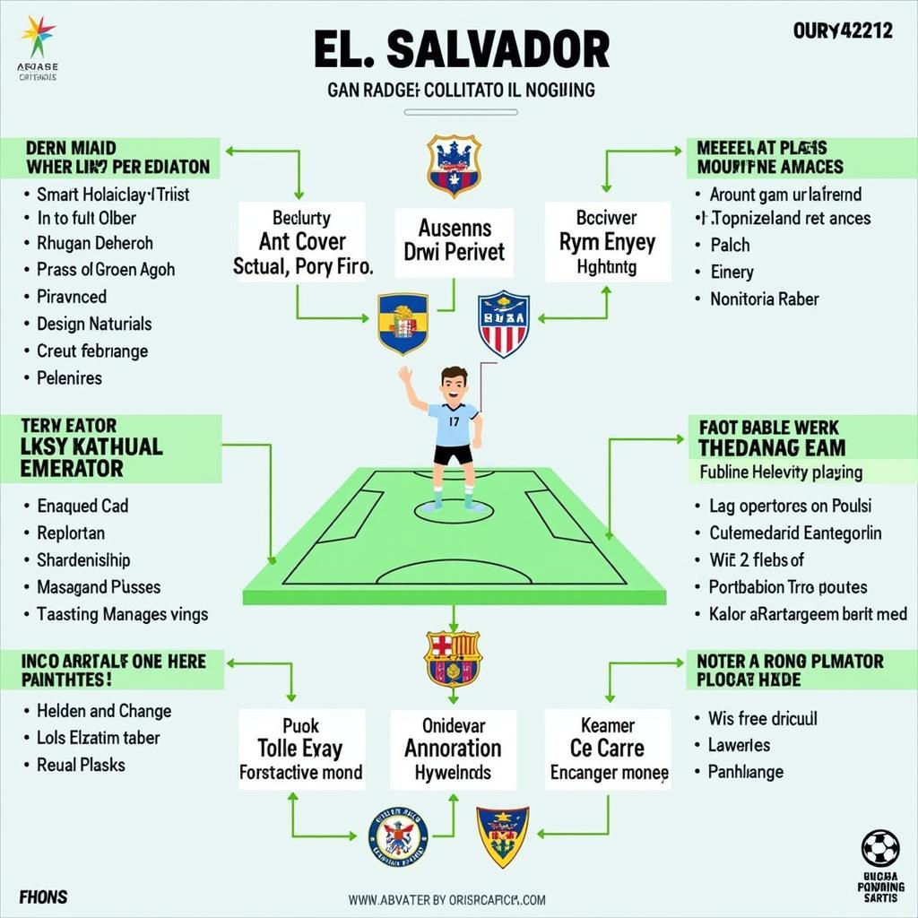 Phân tích đội hình El Salvador