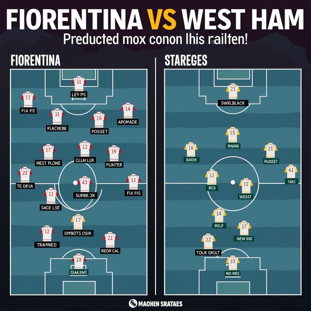 Phân tích chiến thuật Fiorentina vs West Ham