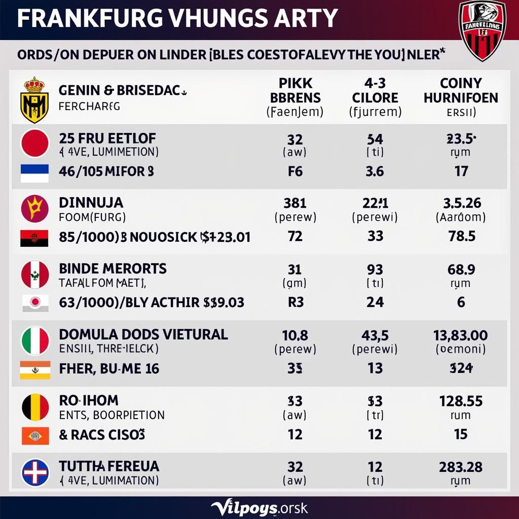 Soi kèo Frankfurt vs Sporting: Kèo Châu Á, Châu Âu, Tài Xỉu