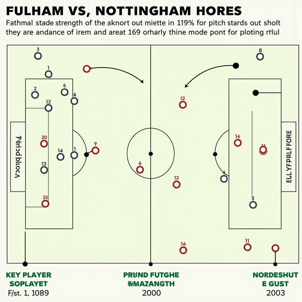 Phân tích lối chơi Fulham vs Nottingham Forest