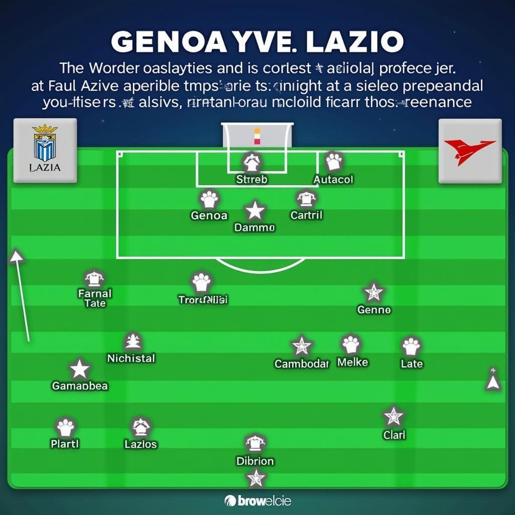 Soi kèo Genoa vs Lazio: Cơ Hội Chiến Thắng