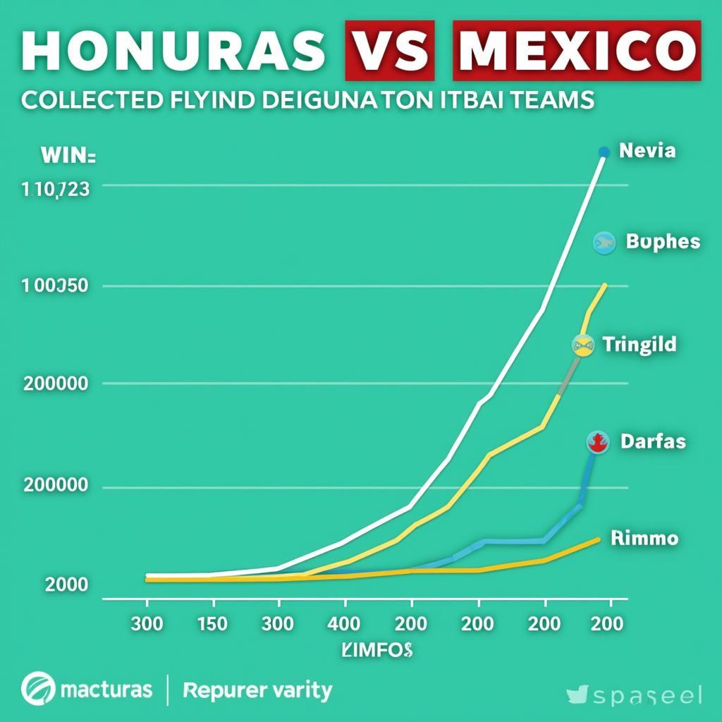 Soi kèo Honduras Mexico: Biểu đồ phong độ gần đây của hai đội