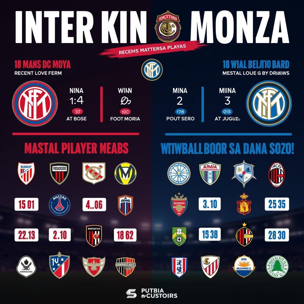 Phong độ gần đây của Inter Milan và Monza