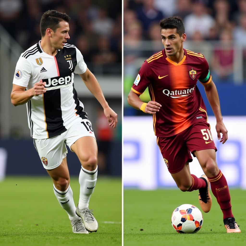 Soi kèo Juve vs AS Roma - Phân tích lực lượng