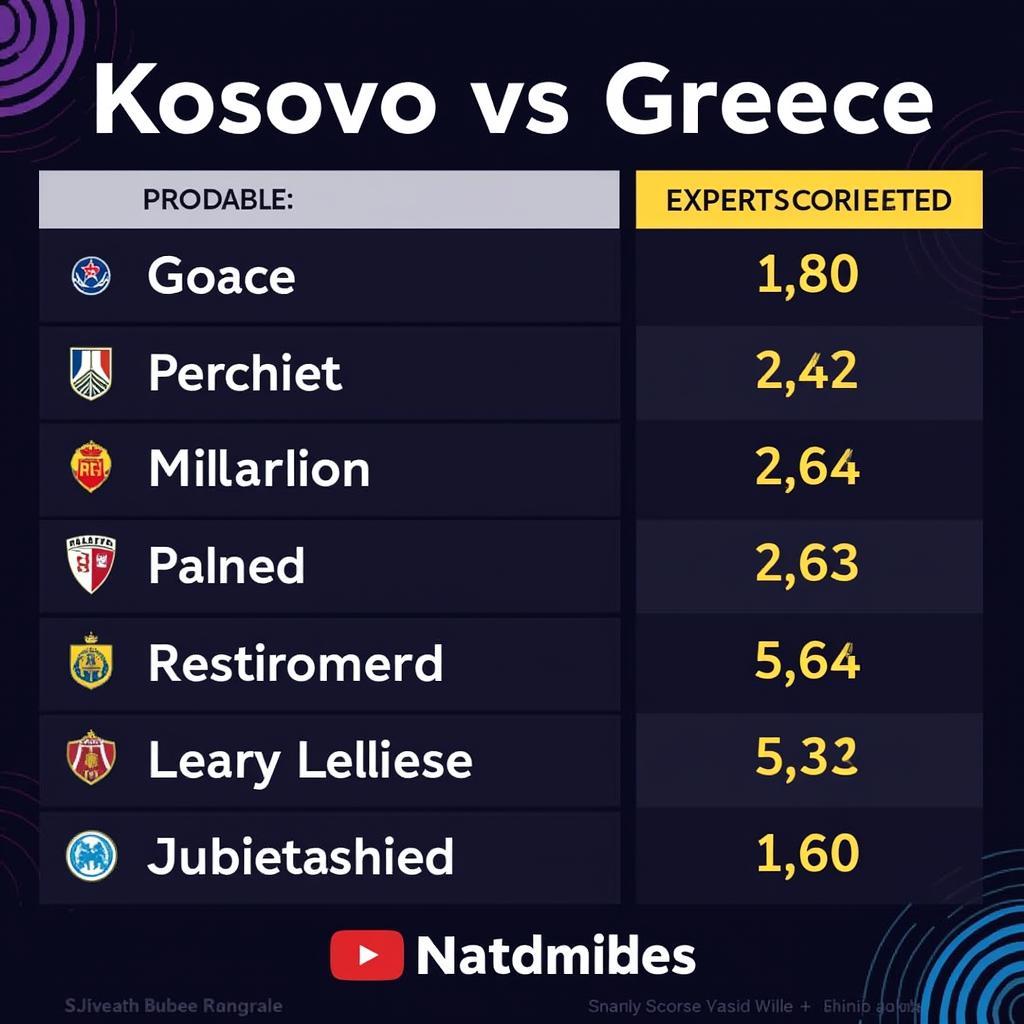 Dự đoán tỷ số Kosovo vs Hy Lạp