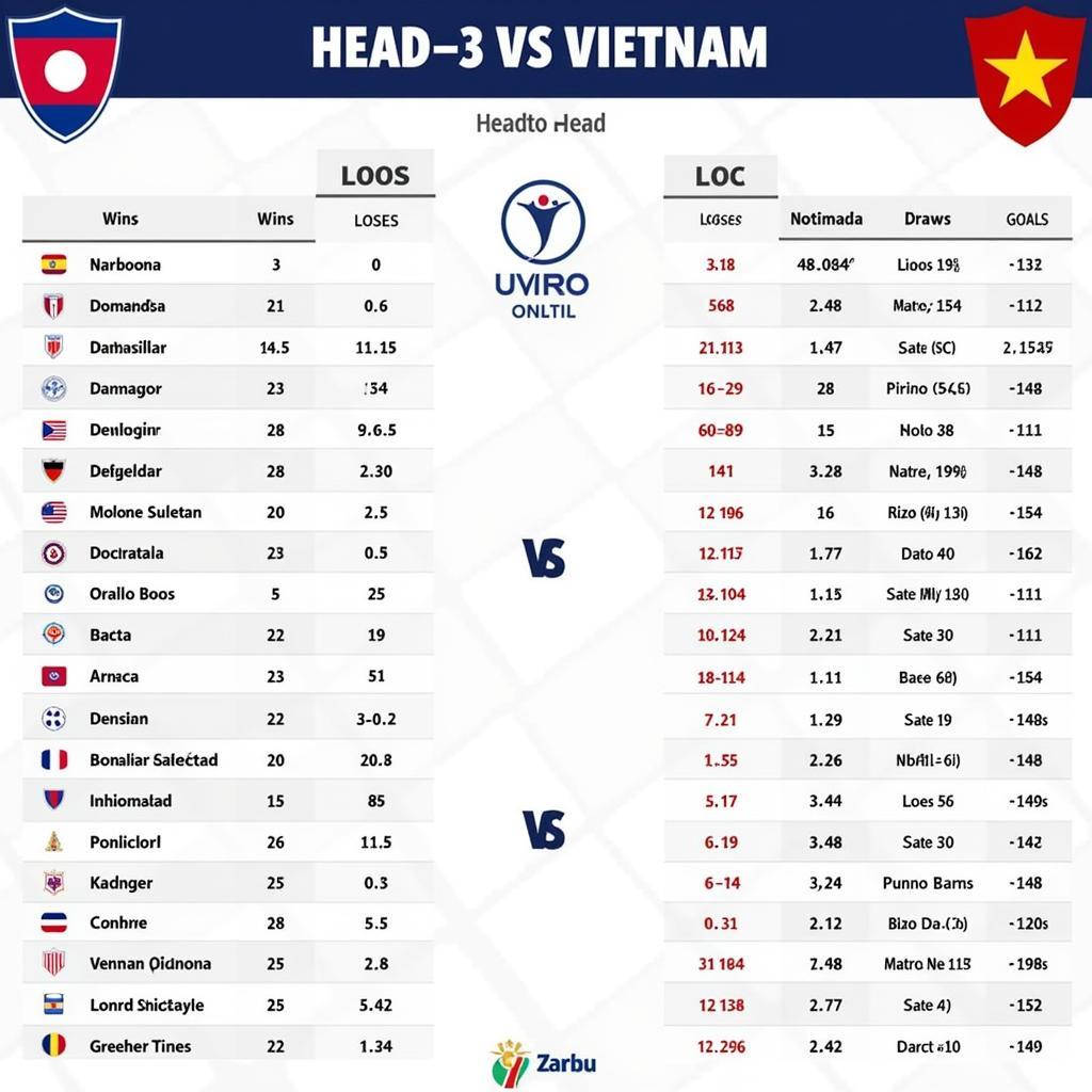 Lịch sử đối đầu Lào vs Việt Nam