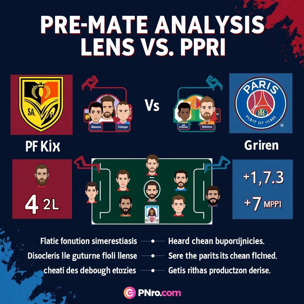 Nhận định trước trận đấu Lens vs PSG