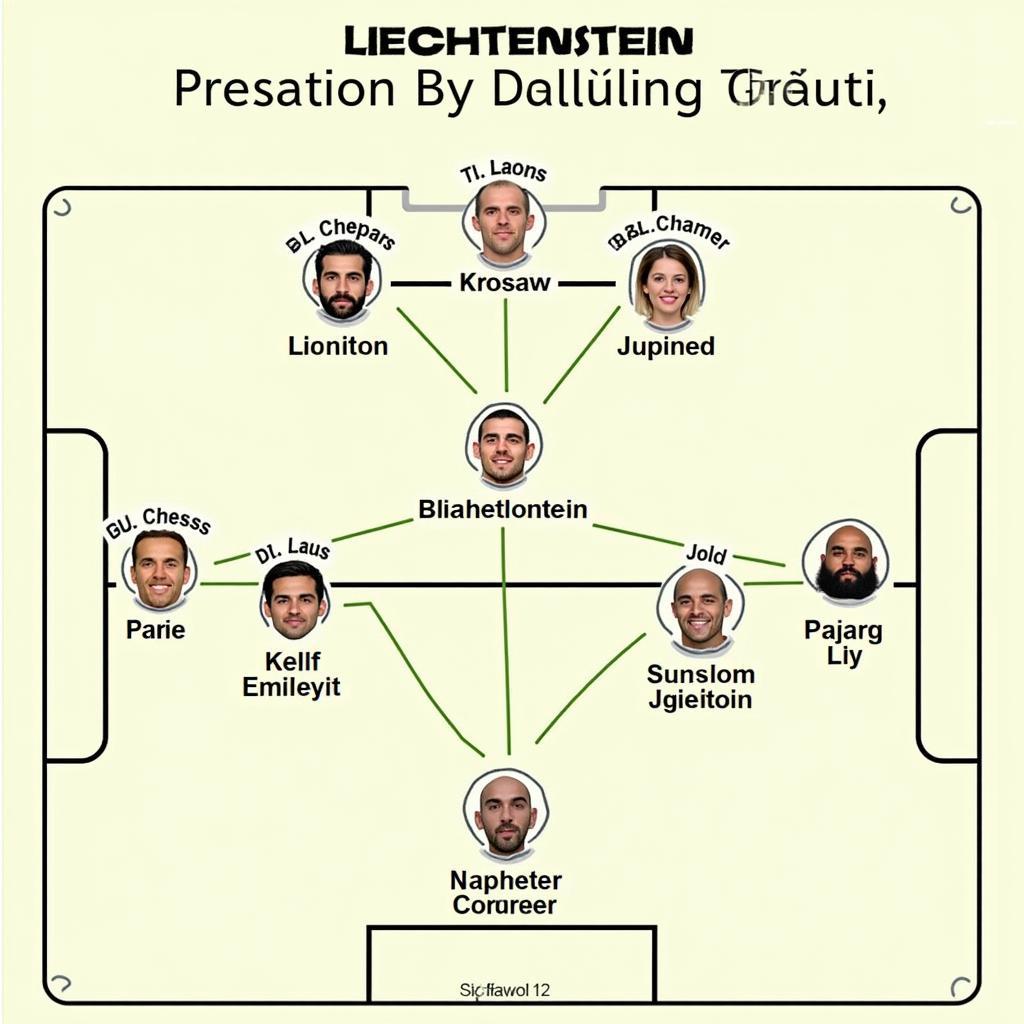 Soi kèo Liechtenstein: Phân tích đội hình và chiến thuật