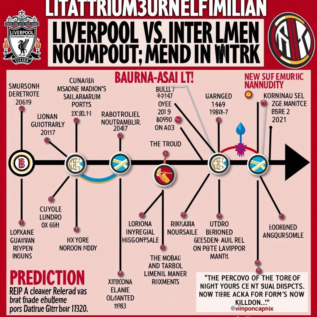 Lịch sử đối đầu Liverpool vs Inter Milan