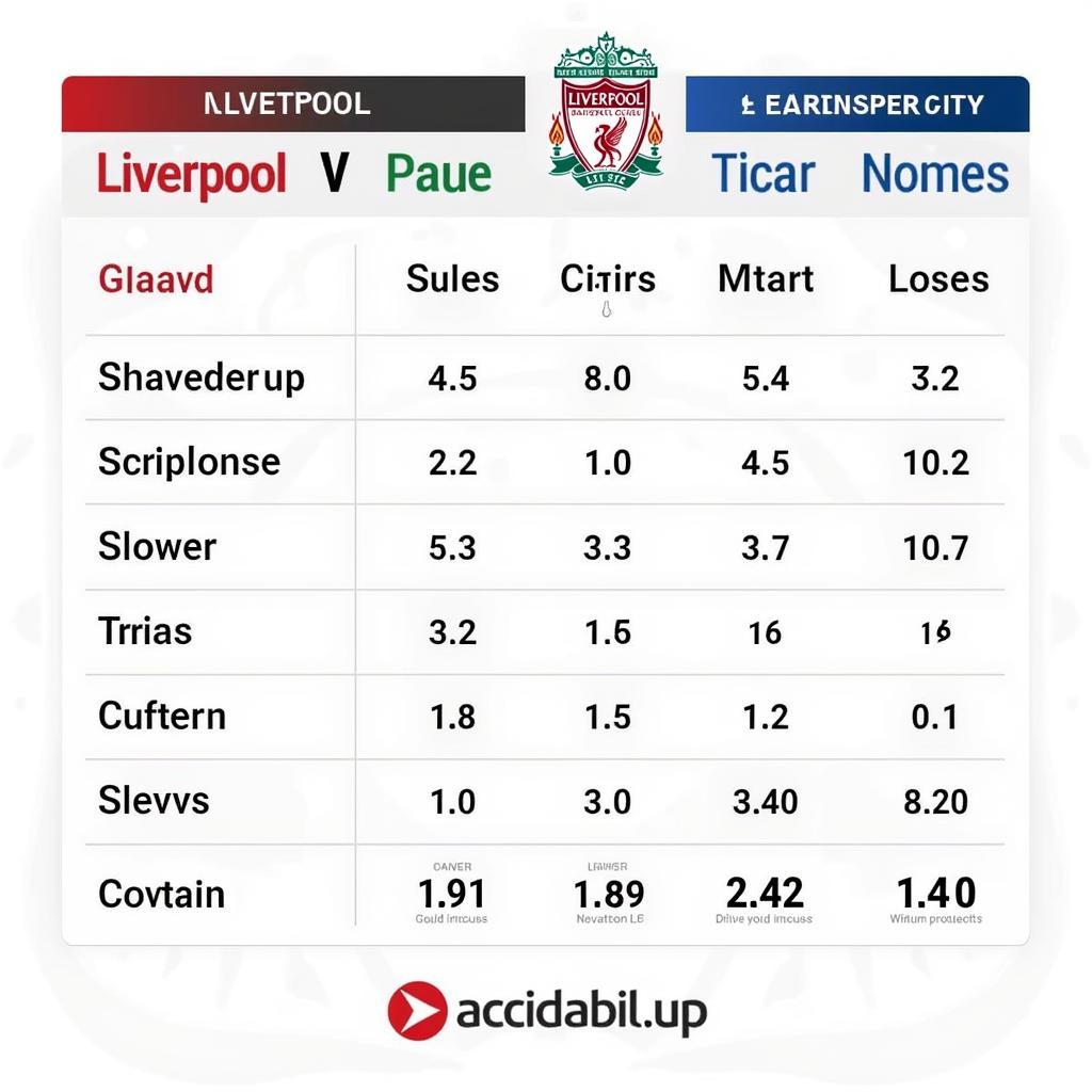 Phân tích phong độ Liverpool vs Leicester City