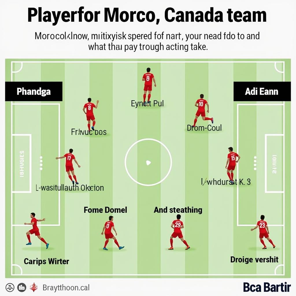 Soi kèo Ma Rốc vs Canada: Chiến thuật và dự đoán