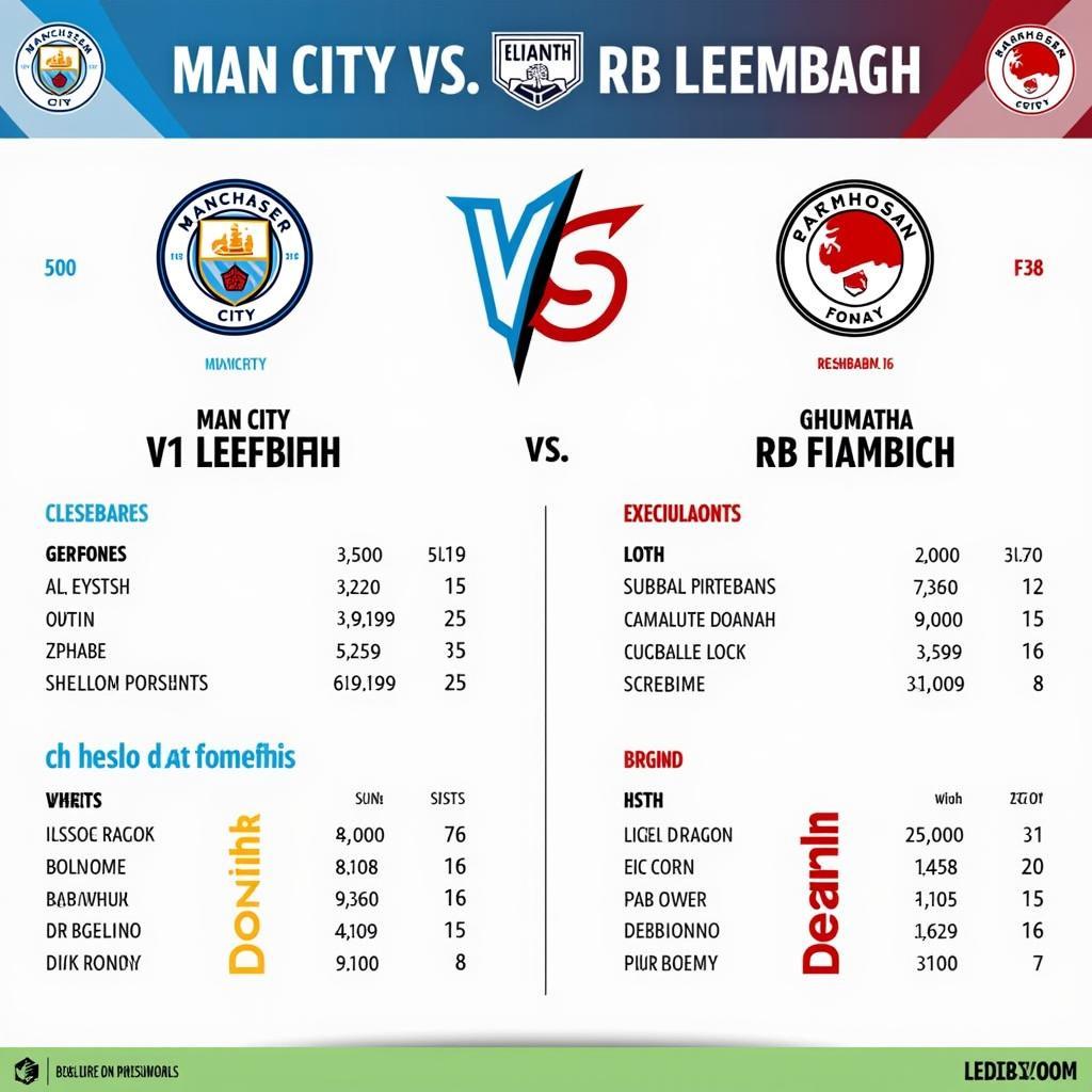 Dự đoán kết quả Man City vs RB Leipzig