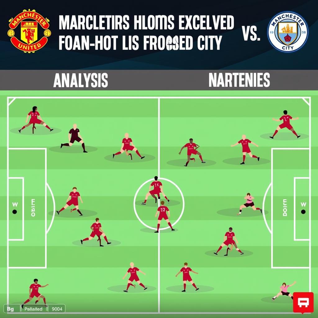 Soi kèo Manchester United vs Man City: Phân tích chi tiết