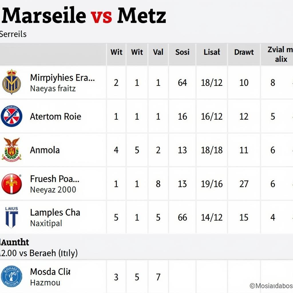 Soi kèo Marseille vs Metz: Dự đoán kết quả