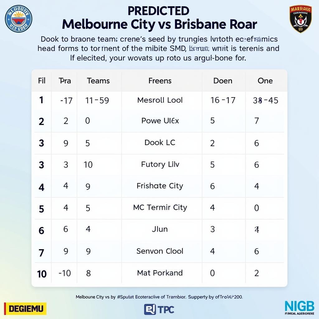 Soi kèo Melbourne City vs Brisbane Roar: Dự đoán kết quả