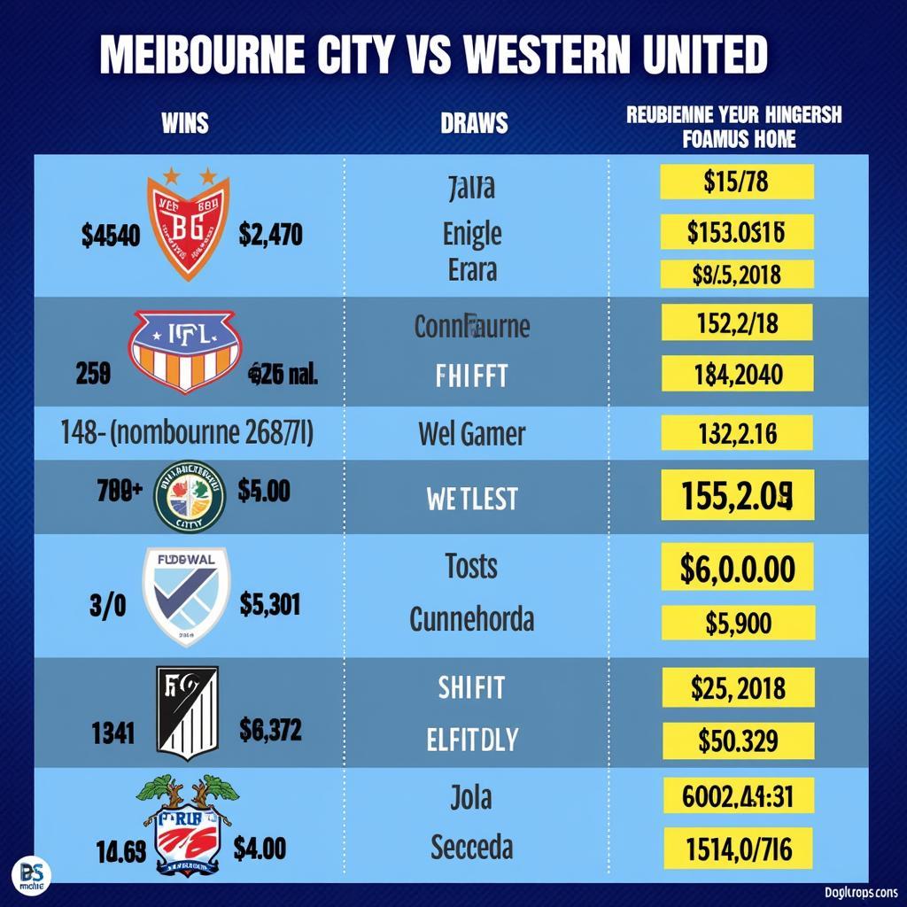 Phong độ gần đây của Melbourne City và Western United