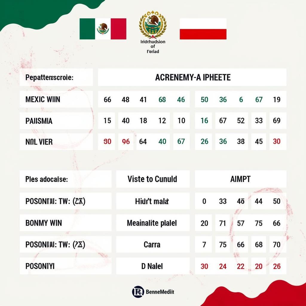 Dự đoán kết quả Mexico vs Ba Lan