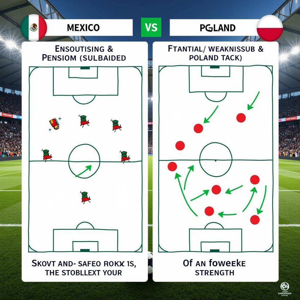 Phân tích chiến thuật Mexico vs Ba Lan