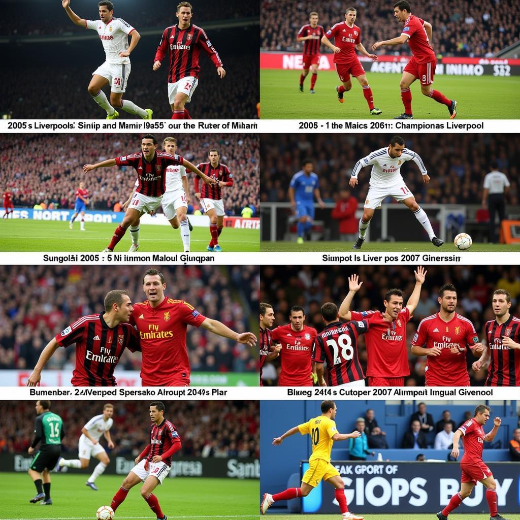 Lịch sử đối đầu Milan vs Liverpool