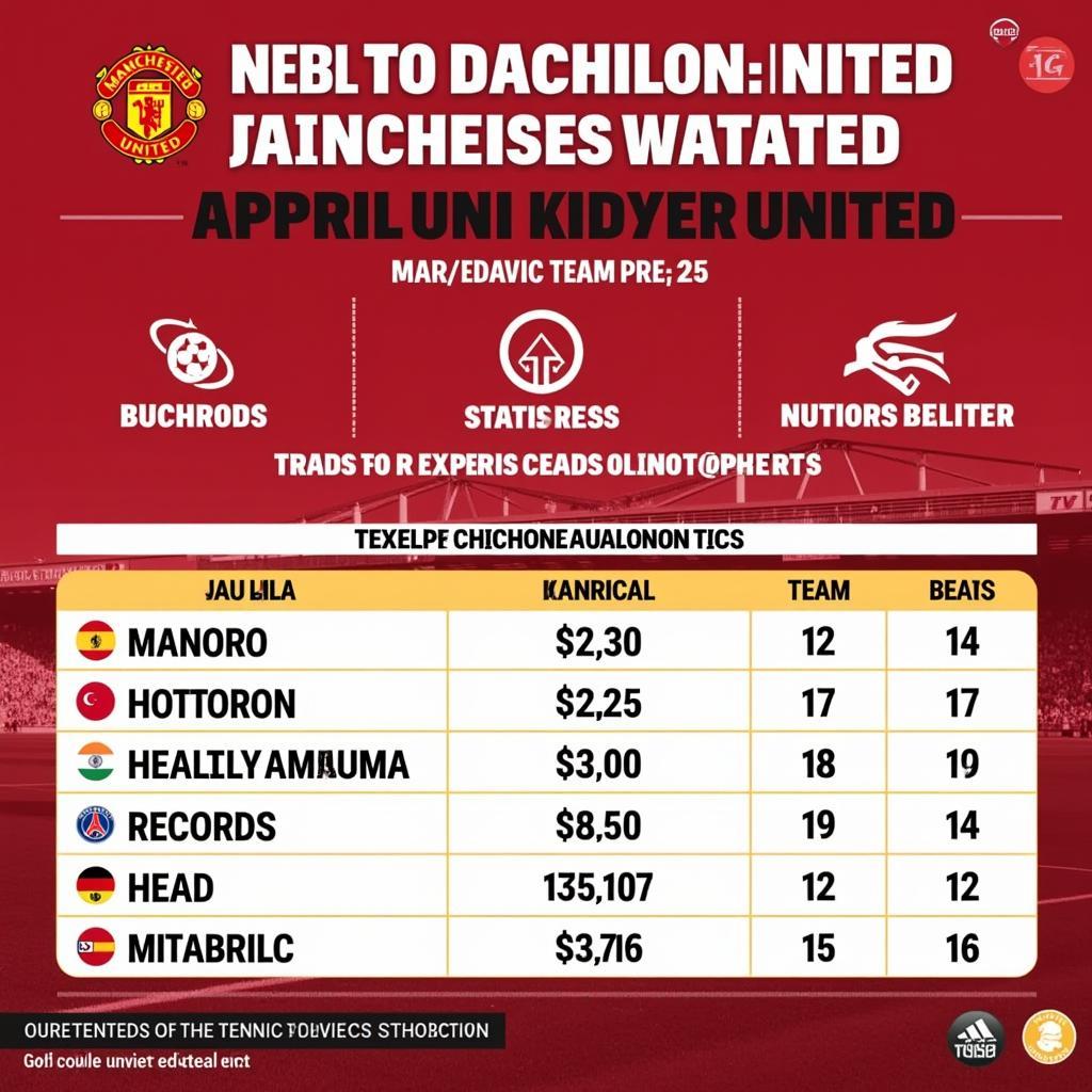 Soi kèo Manchester United vs đối thủ - Phân tích và dự đoán