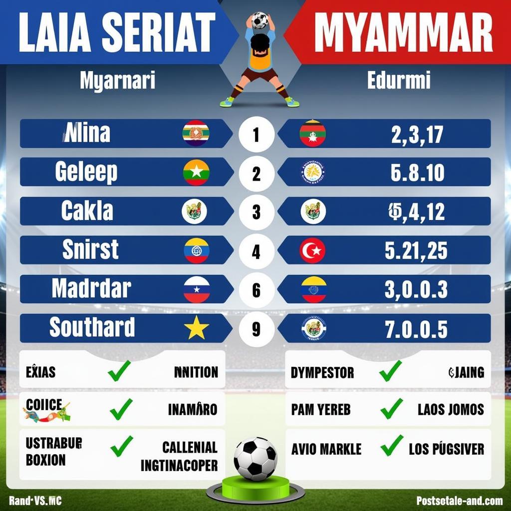 Dự đoán kết quả trận đấu Myanmar vs Lào