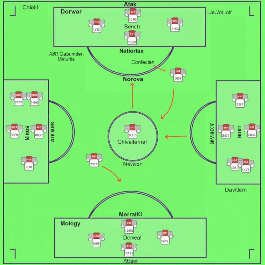 Nhận định chiến thuật Na Uy vs Latvia