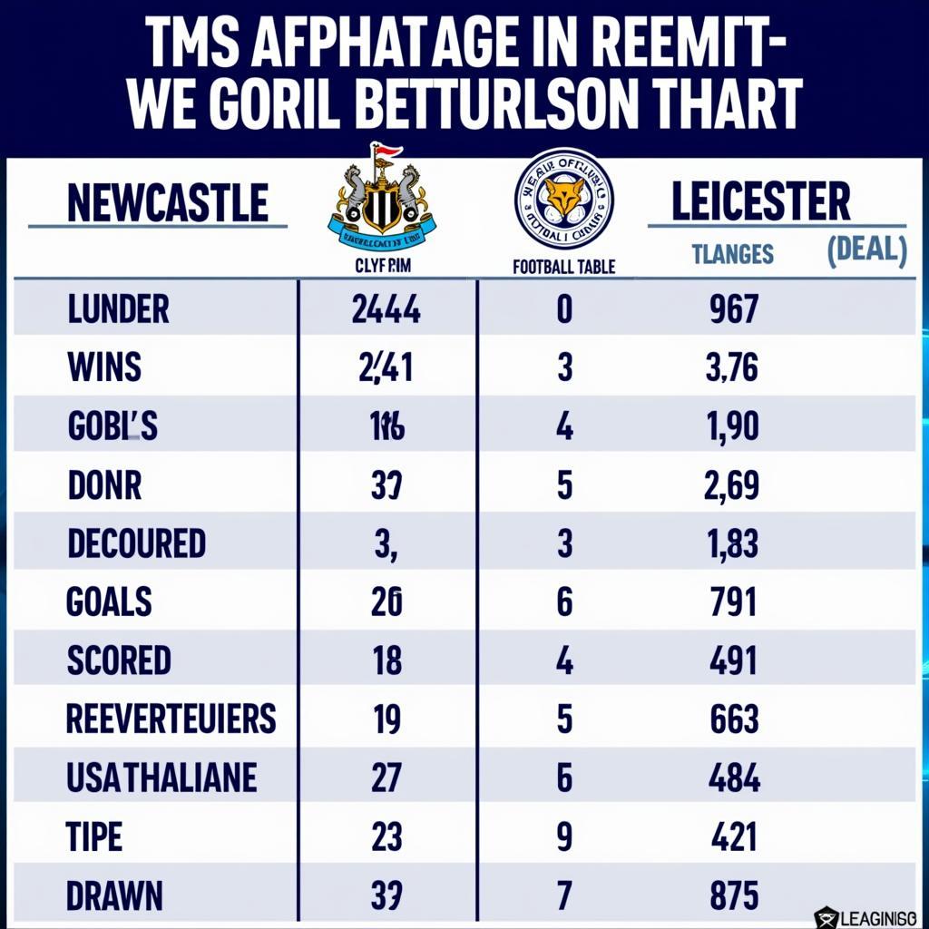 Phong độ hai đội Newcastle và Leicester