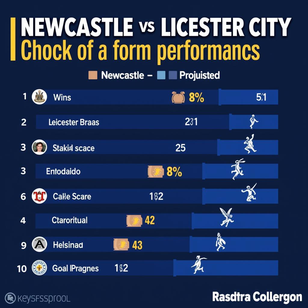 Phân tích phong độ Newcastle vs Leicester City