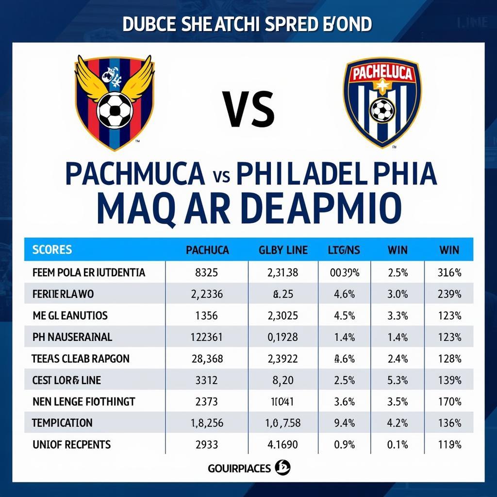 Soi kèo Pachuca vs Philadelphia: Dự đoán kết quả