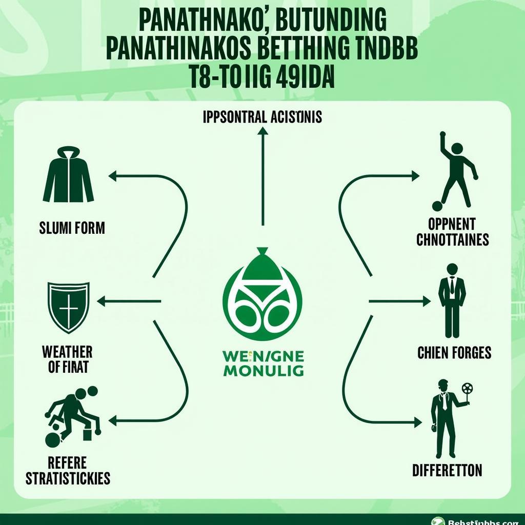 Soi kèo Panathinaikos: Các yếu tố ảnh hưởng