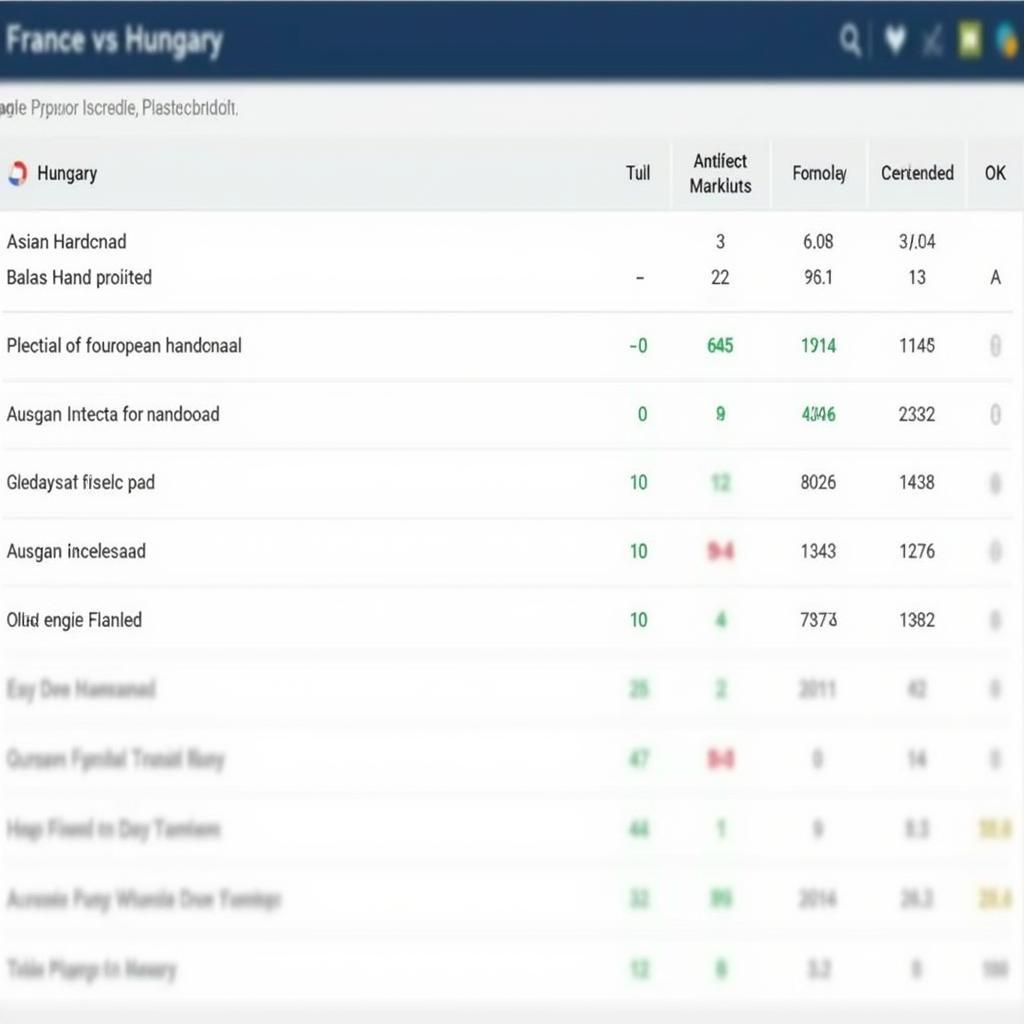 Tỷ lệ cược Pháp vs Hungary