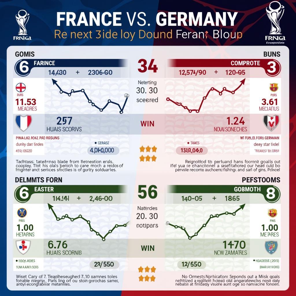 Phân tích phong độ Pháp vs Đức