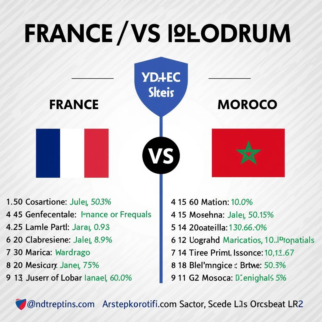 Soi kèo Pháp vs Maroc: Dự đoán kết quả