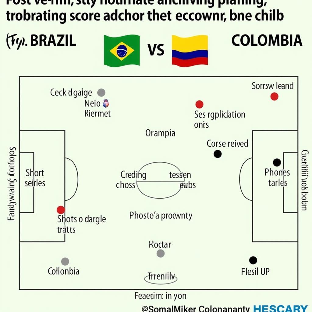 Soi kèo phạt góc Brazil vs Colombia: Phong độ và lối chơi